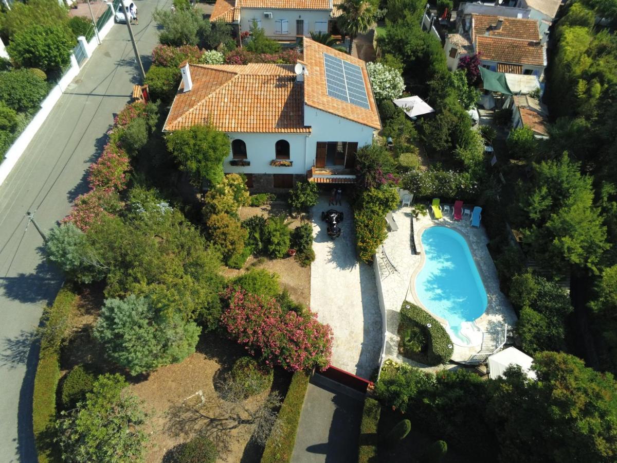 Villa Esterel Saint-Raphaël Exteriör bild