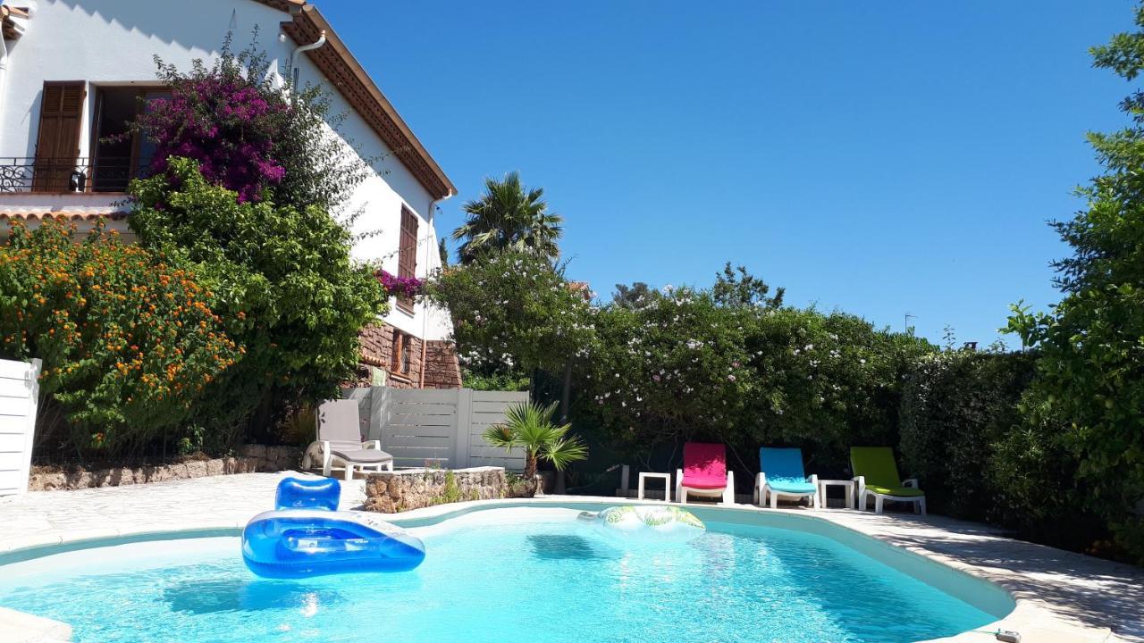 Villa Esterel Saint-Raphaël Exteriör bild