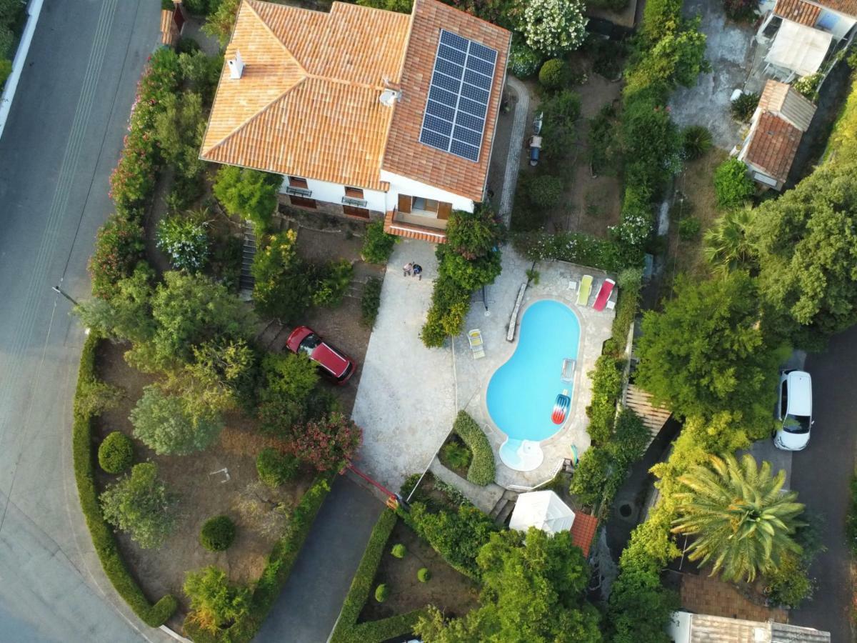 Villa Esterel Saint-Raphaël Exteriör bild